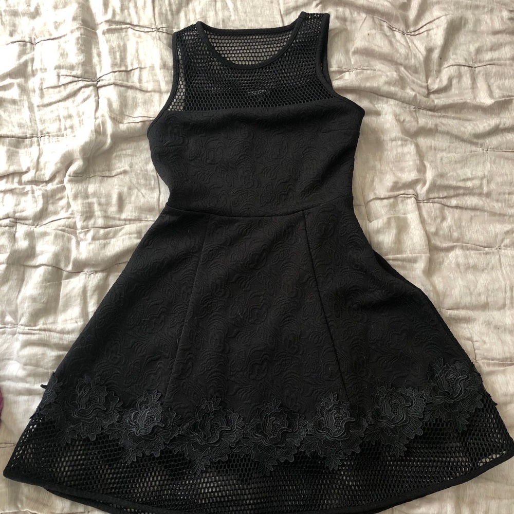 Express Black Dress